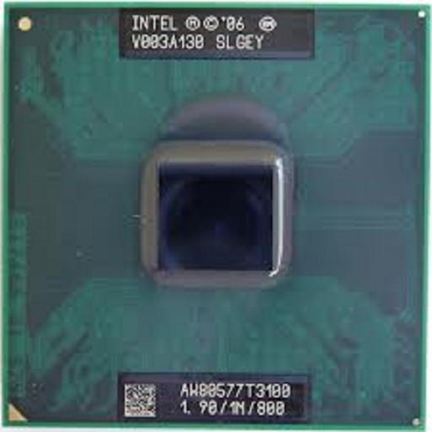 Procesor laptop second hand Intel Celeron Dual-Core T3100 SLGEY 1.9GHz