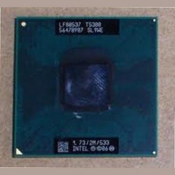 Procesor laptop second hand Intel Core 2 Duo T5300 SL9WE 1.73GHz