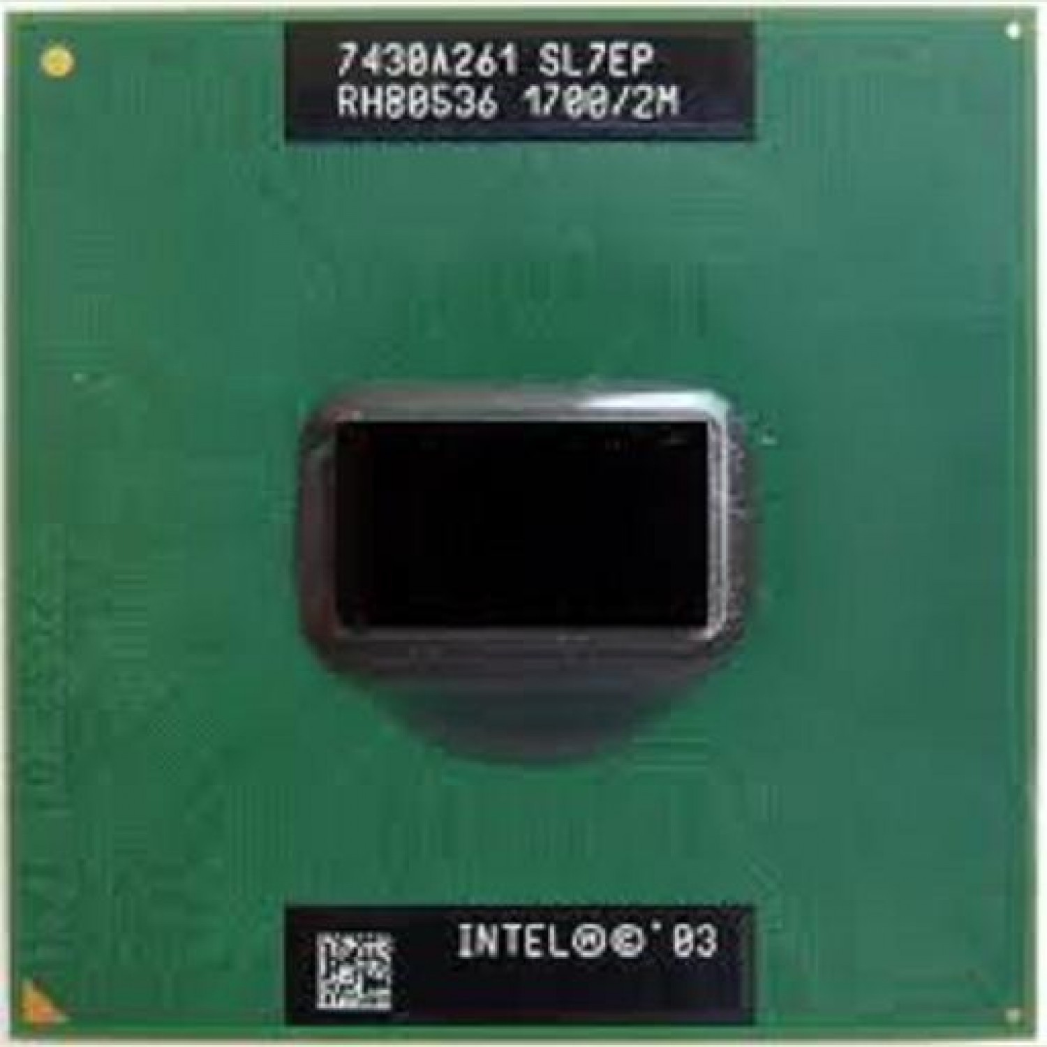 Procesor laptop folosit  Intel Pentium M 735 1700 Mhz SL7EP