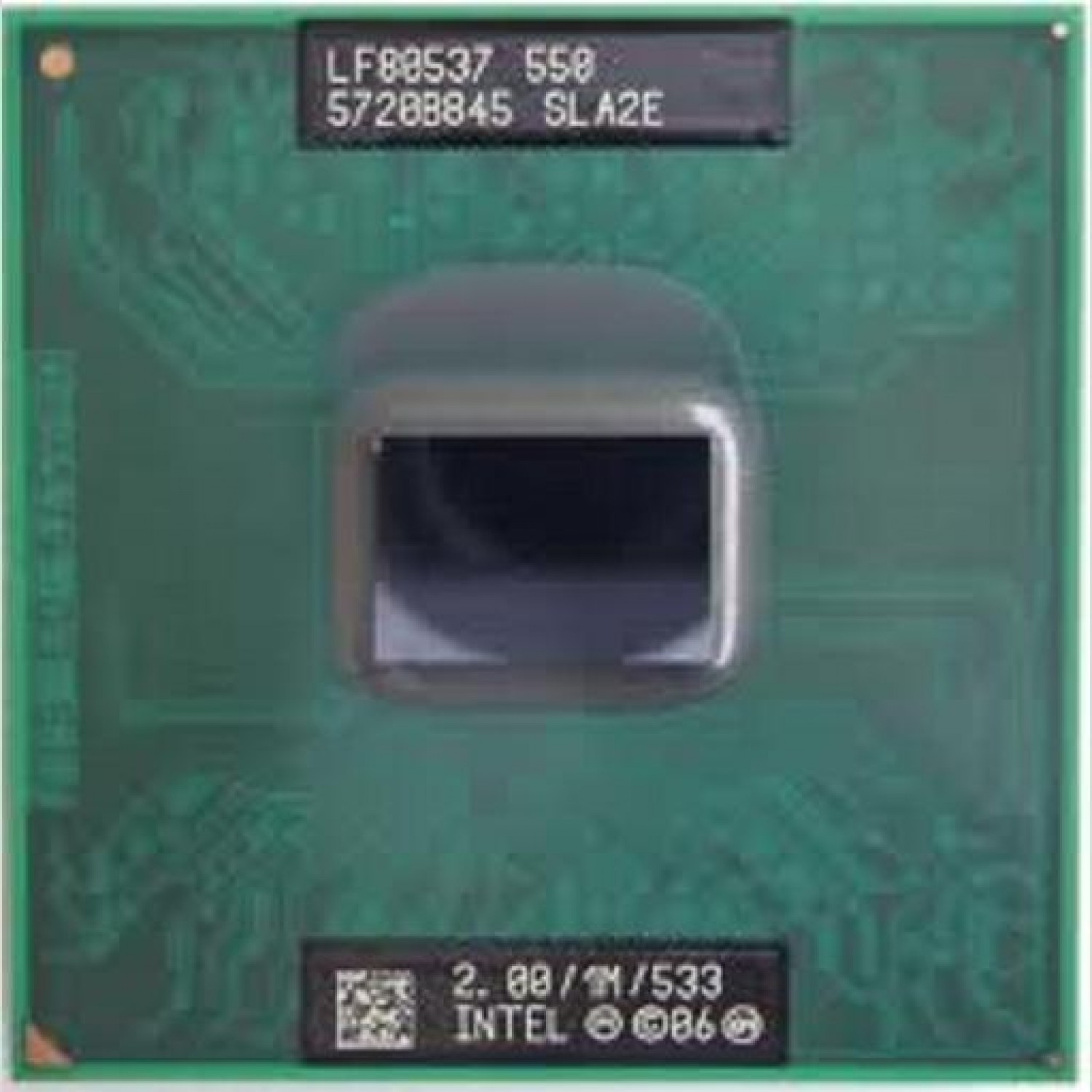 Procesor laptop folosit Intel Celeron M 550 SLA2E 2,0Ghz