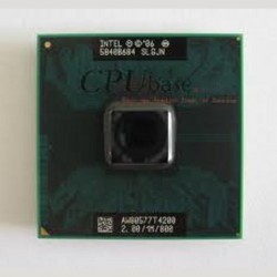 Procesor laptop second hand Intel Pentium Dual-Core T4200 SLGJN 2.0GHz