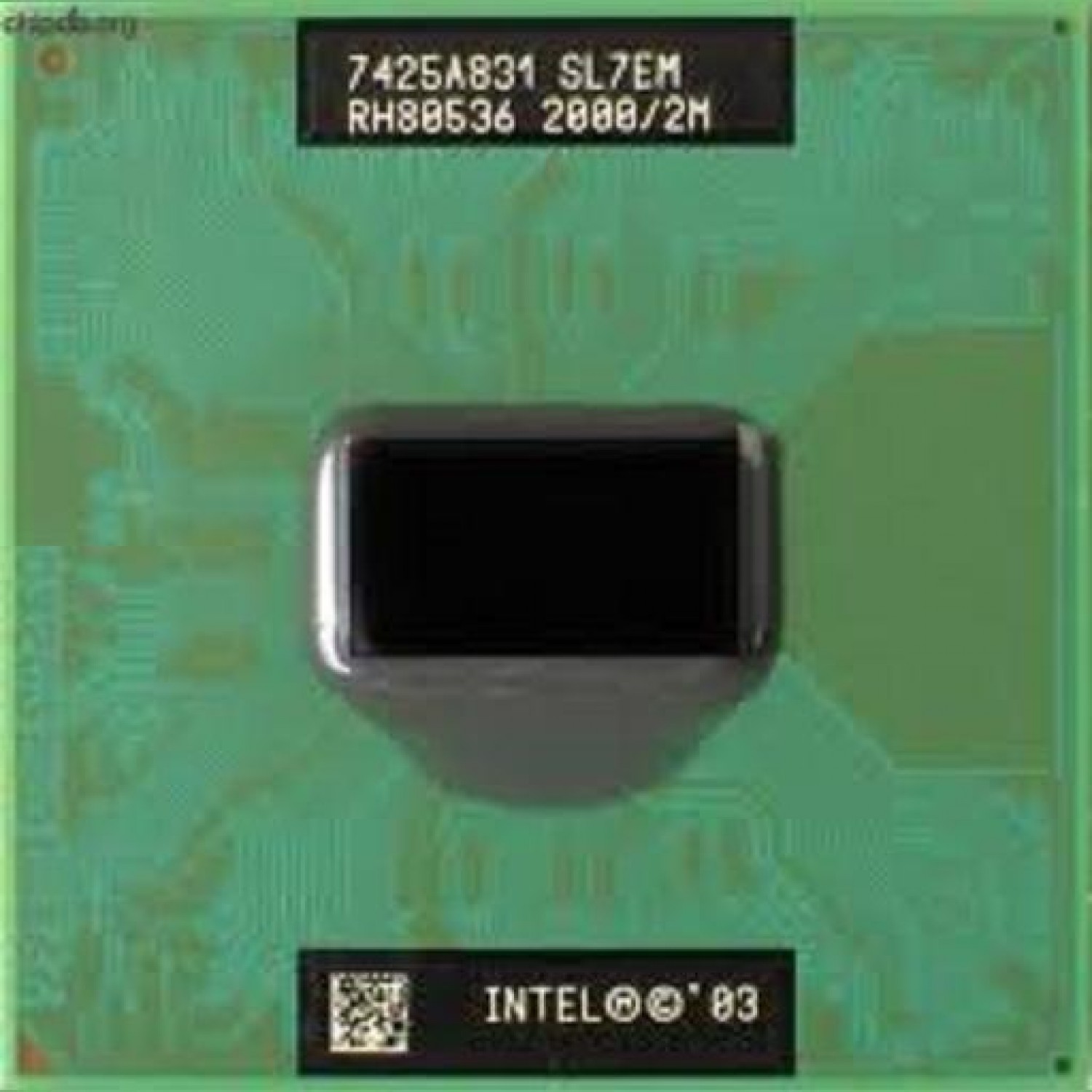 Procesor laptop folosit Intel Pentium M 760 SL7SM 2.00GHz