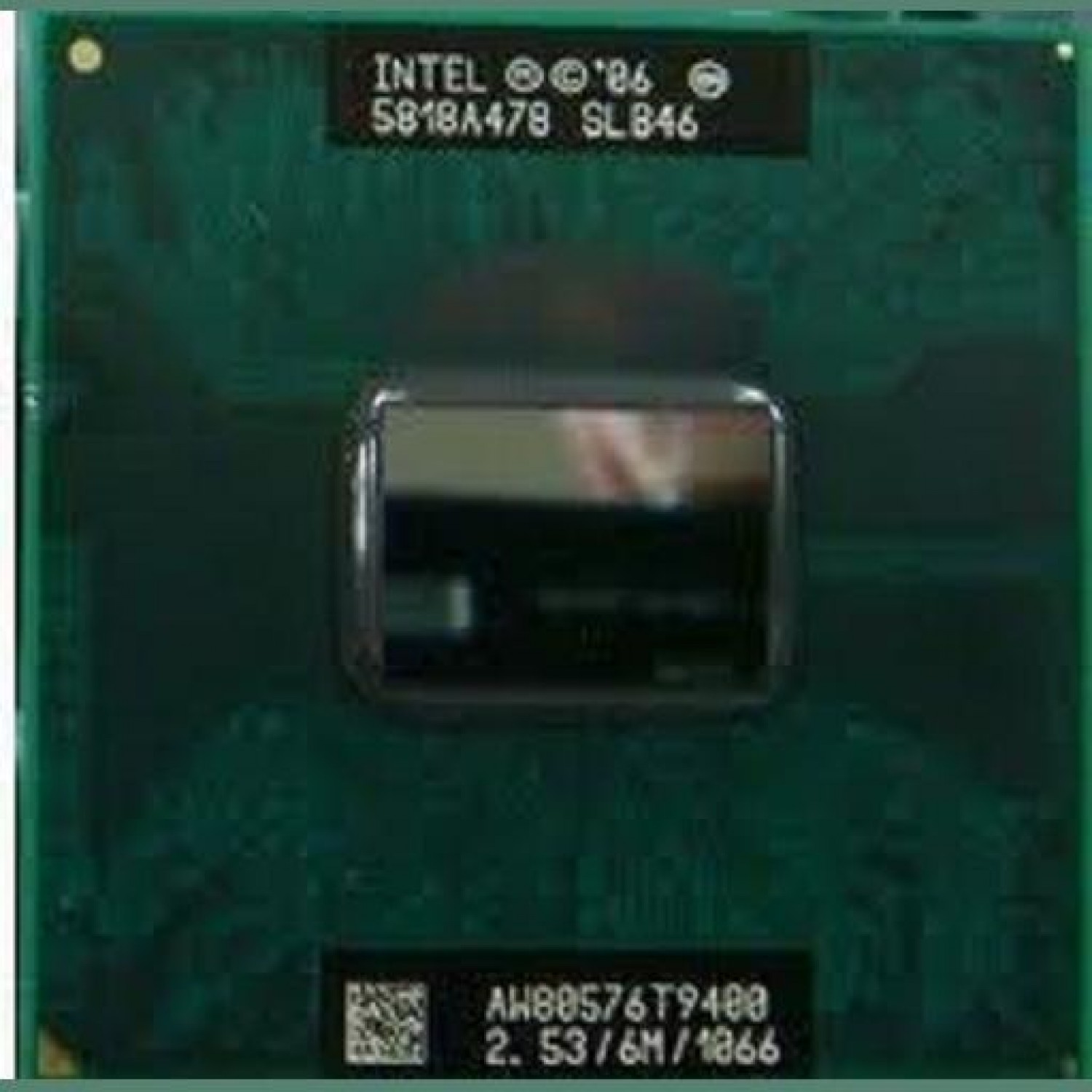 Procesor laptop second hand Intel Core 2 Duo T9400 SLGE5 2.53GHz