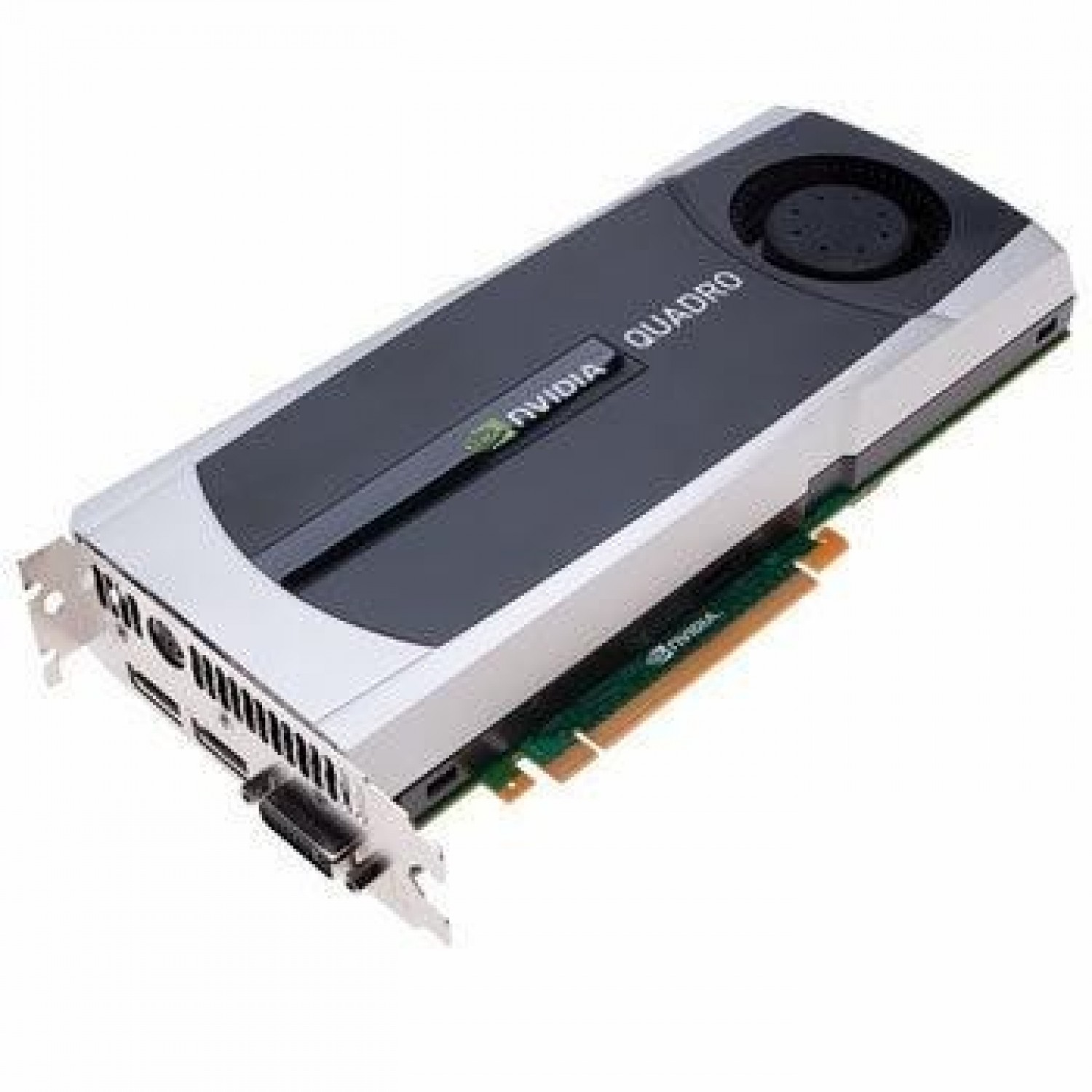 Placa video PC NVidia Quadro 5000 2.5GB GDDR5 320 bit 616077-001 Second hand