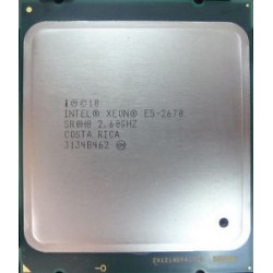 Procesor server Intel Xeon Eight Core E5-2670 SR0KX 2.6Ghz LGA2011
