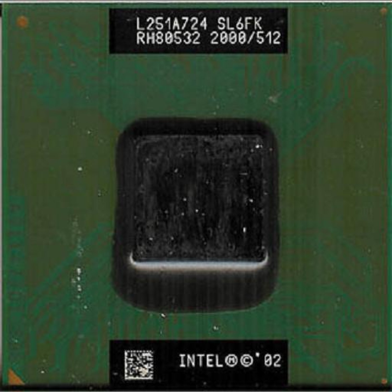 Procesor laptop folosit Intel Pentium 4-M 2.0GHz SL6FK