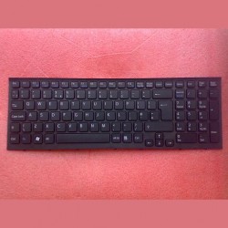 Tastatura laptop noua Sony Vaio EB Black Frame Black UK