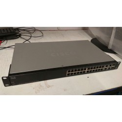 Switch Cisco SF300-24P SRW224G4P-K9 V01 24 ports layer 3