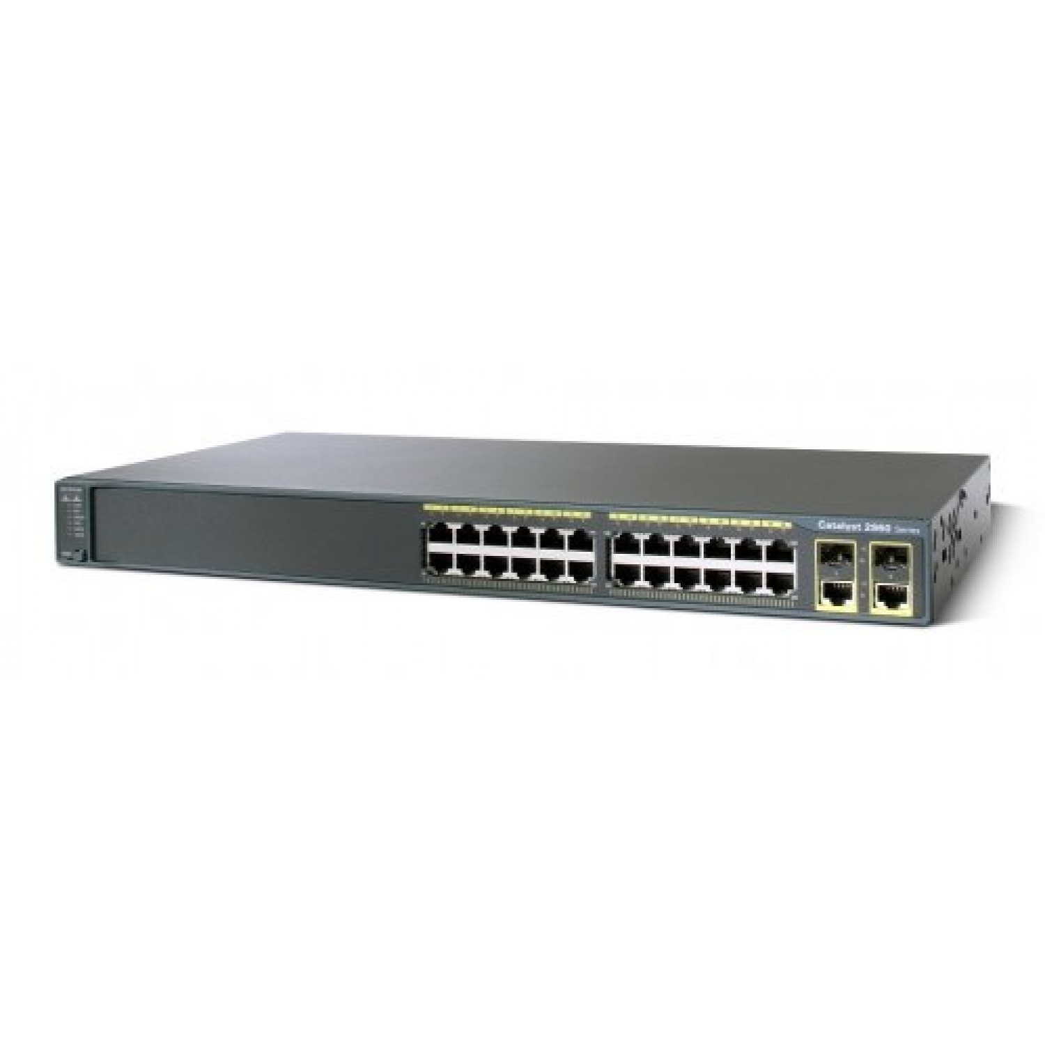 Switch Cisco Catalyst 2960 Series WS-C2960-24TC-L v02 24 Ports