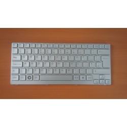 Tastatura laptop second hand SONY VGN-CR Silver UK
