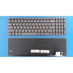 Tastatura laptop noua ASUS UX51 GRAY (Backlit, witout frame ,WIN8) US