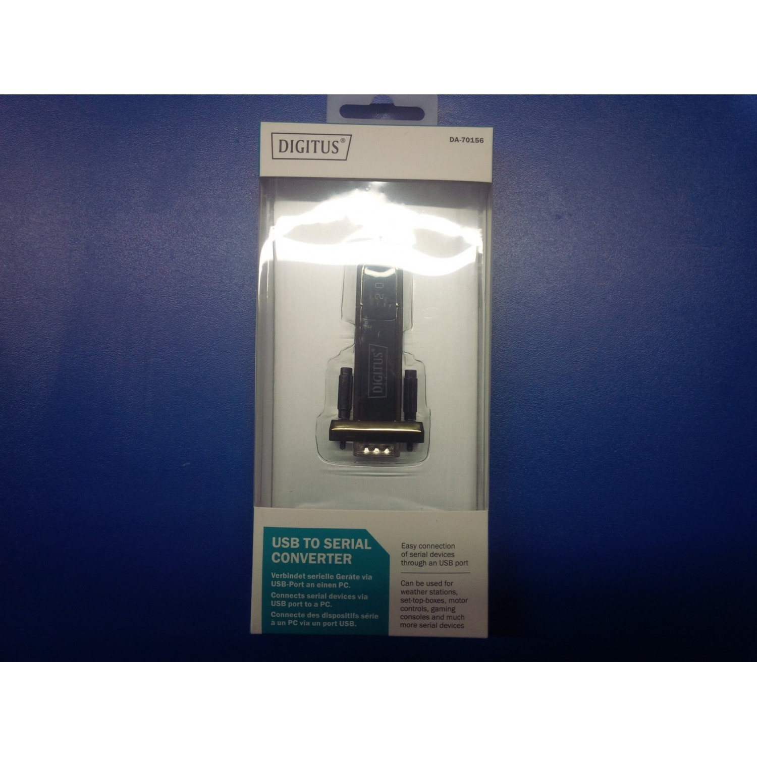 Adaptor USB 2.0 la SERIAL RS232 Digitus DA-70156