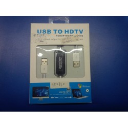 ADAPTOR USB LA HDTV