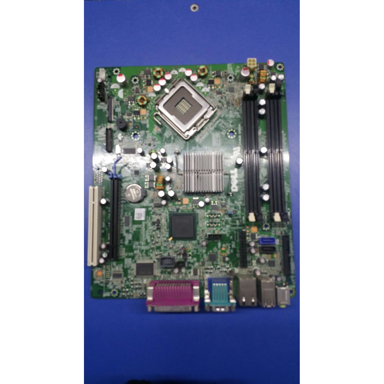 Placa de baza second hand DELL OPTIPLEX 760 LGA775 DP/N F373D M863N SFF
