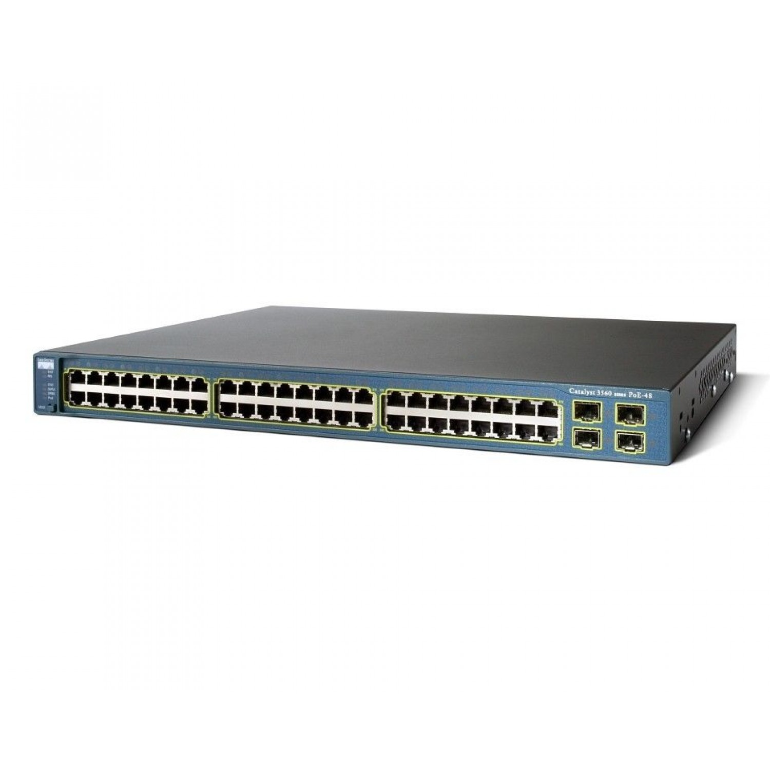 Switch CISCO 3560 WS-C3560-48TS-S V02 48-port+ 4 SFP