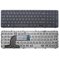 Tastatura laptop noua HP 350 G1 355 G2 Black frame black (WIN 8 , OEM) US