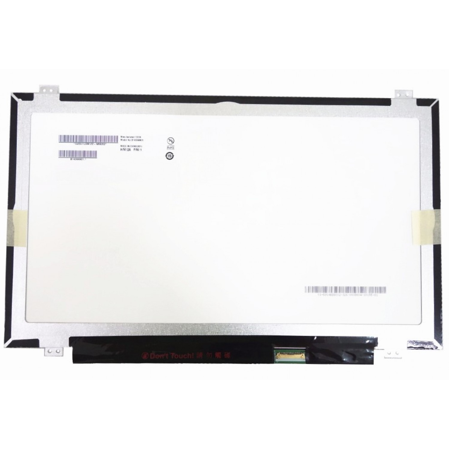 Display laptop nou Au Optronics B140RTN03.0 14 inch 1600x900 WXGA++ Slim 30pin Matte FRU 04Y1585
