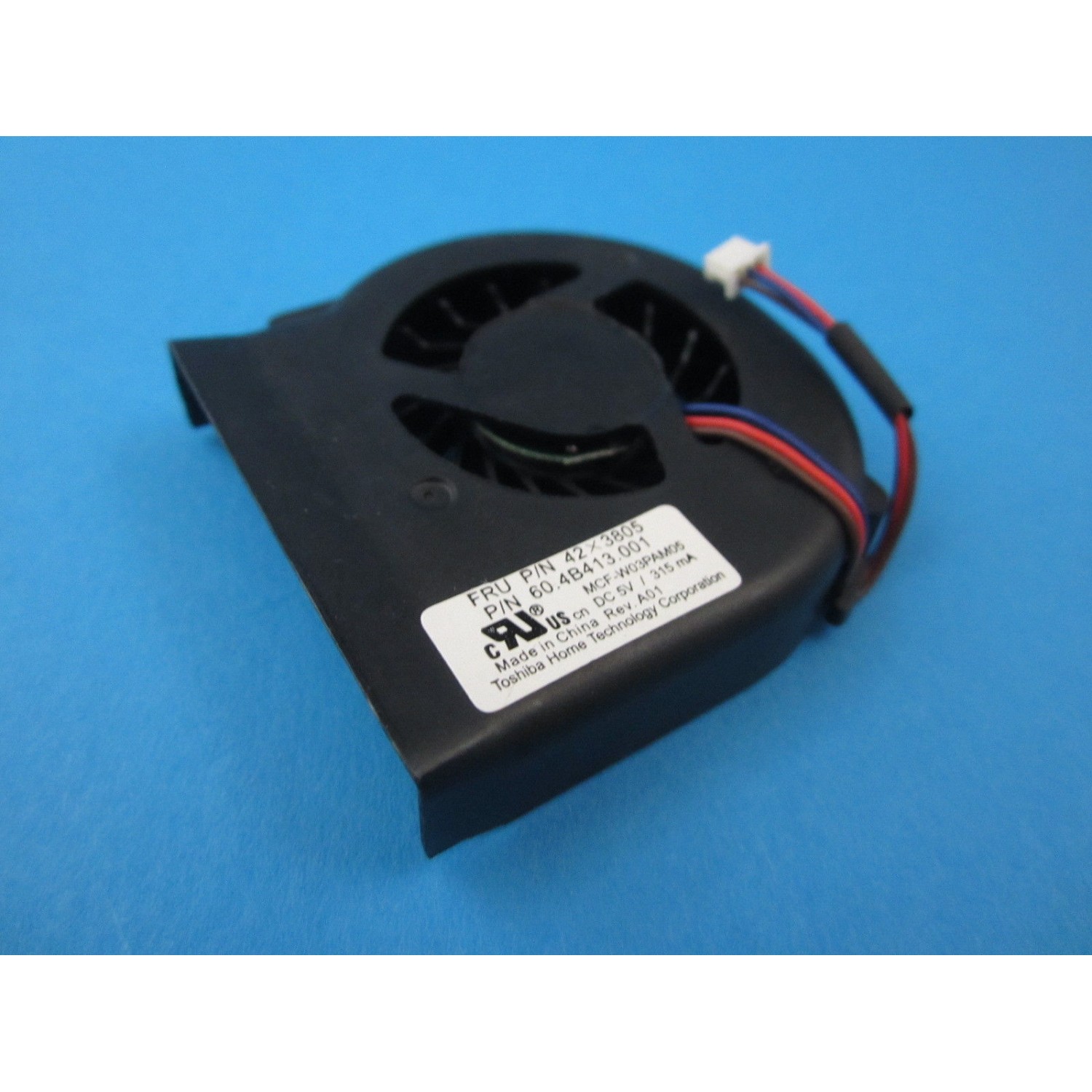 Ventilator laptop nou LENOVO Thinkpad X60 X61 FRU 42X3805